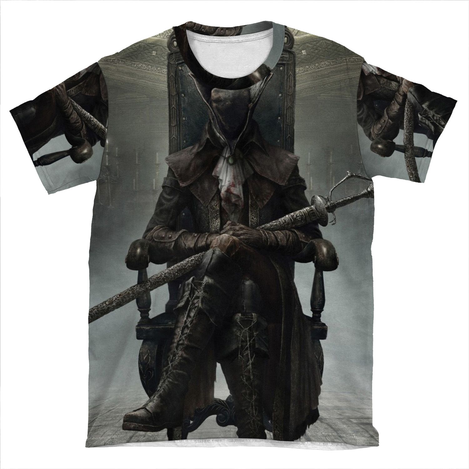 The Old Hunters AOP T-shirt Tee