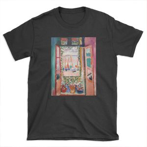 The Open Window- Henri Matisse T-shirt Tee