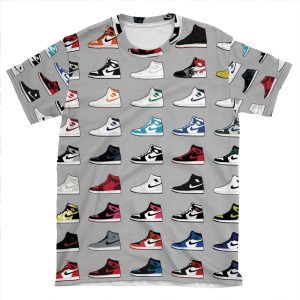 The Original Goat Mj AOP T-shirt Tee