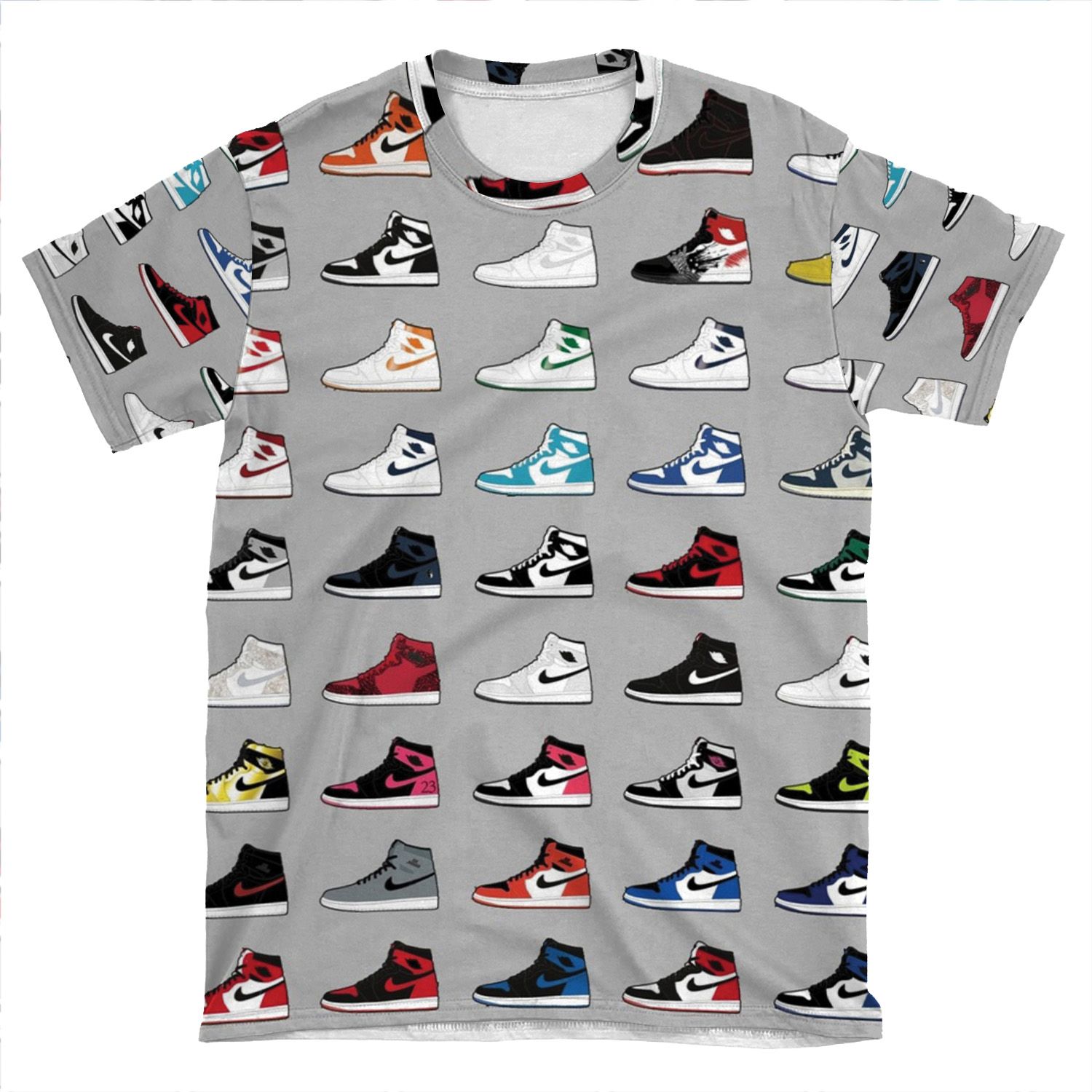 The Original Goat Mj AOP T-shirt Tee