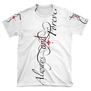 The Originals-Always And Forever AOP T-shirt Tee