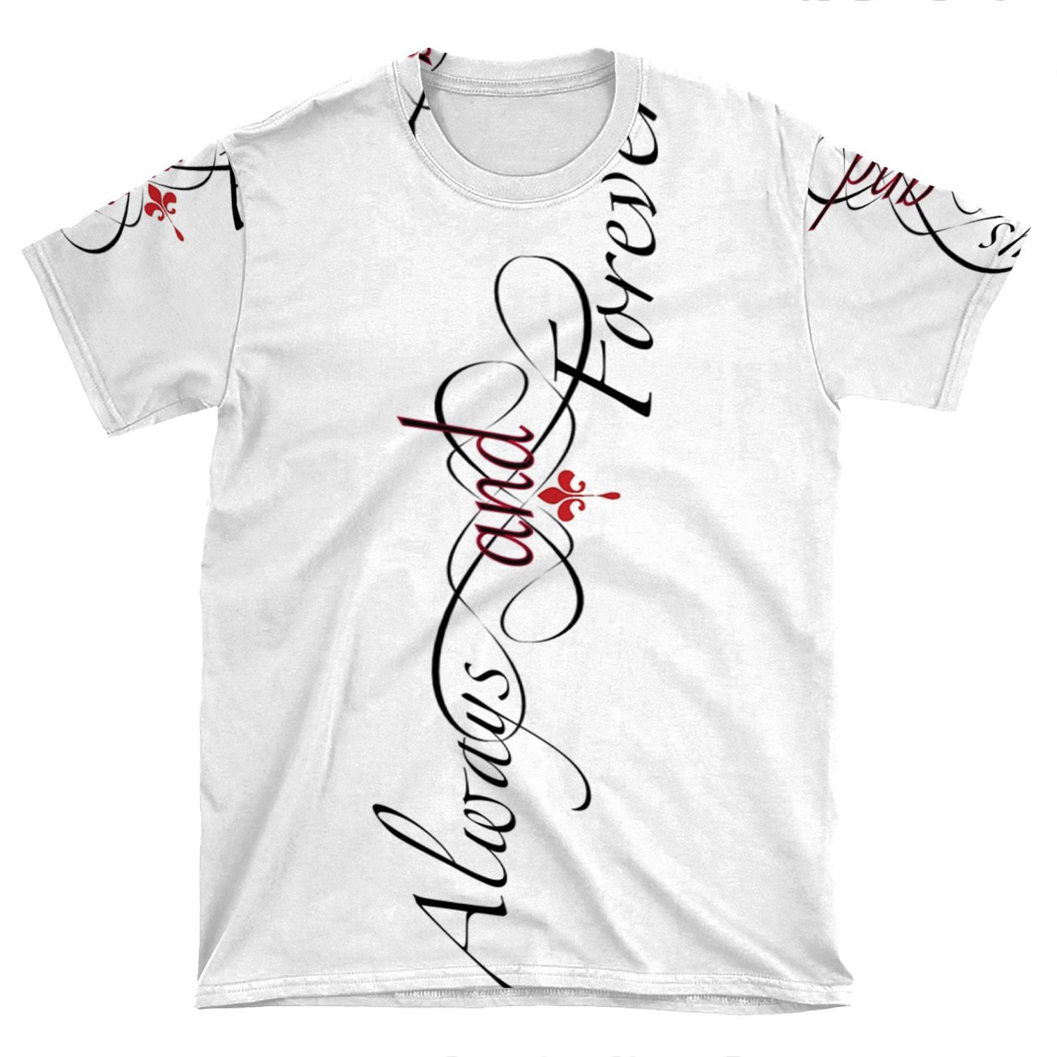 The Originals-Always And Forever AOP T-shirt Tee