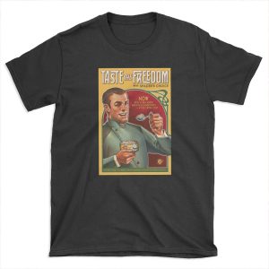 The Outer Worlds Taste the Freedom T-shirt Tee