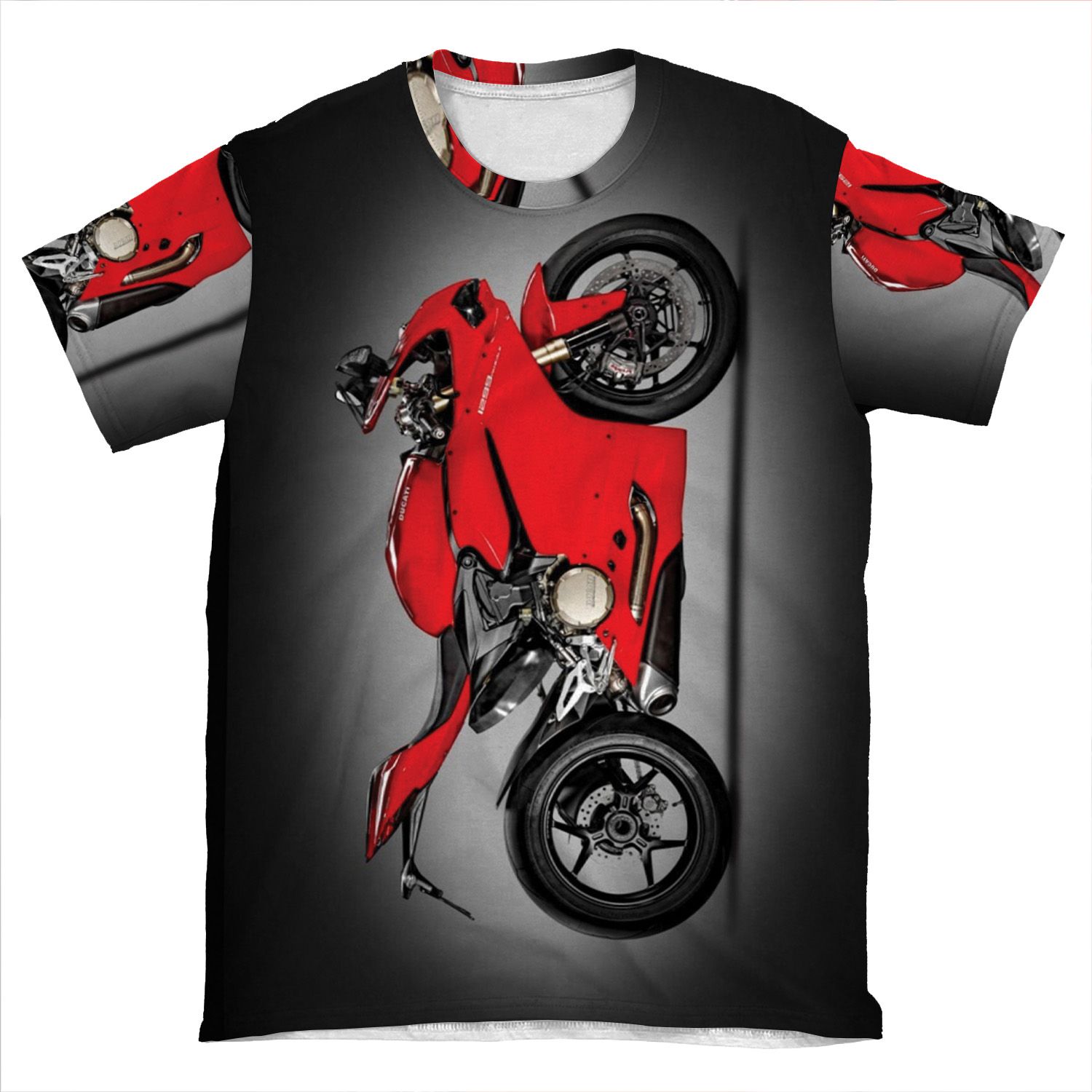 The Panigale 1299 AOP T-shirt Tee