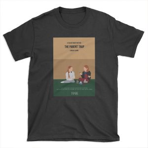 The Parent Trap Minimalist Movie T-shirt Tee
