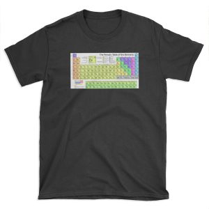 The Periodic Table of Elements T-shirt Tee