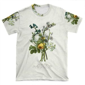 The Perks... - Flower Case AOP T-shirt Tee