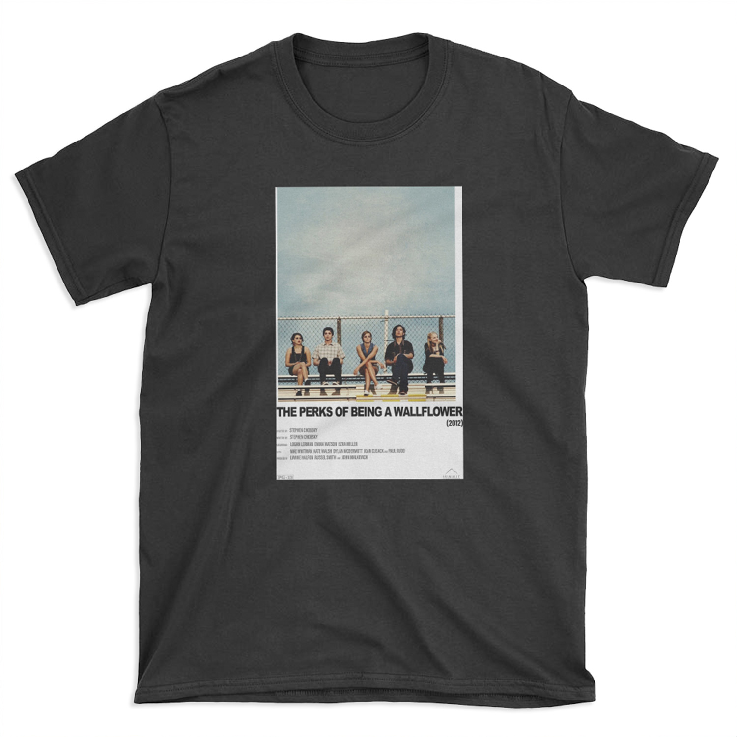 The Perks of Being a Wallflower (2012) Alternative Film T-shirt Tee