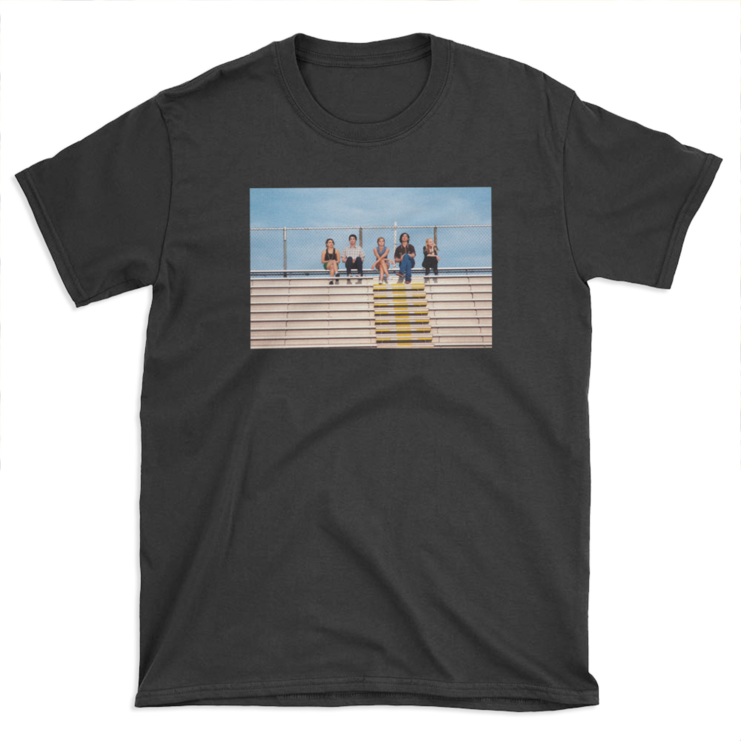 The Perks of Being a Wallflower Cast T-shirt Tee