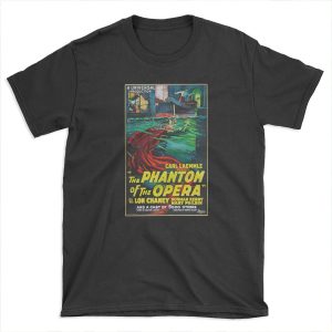 The Phantom of the Opera - Lon Chaney - 1925 - T-shirt Tee