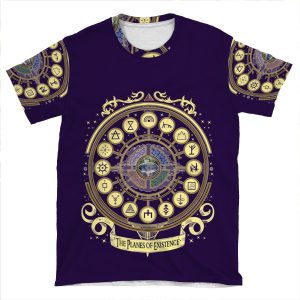 The Planes Of Existence AOP T-shirt Tee