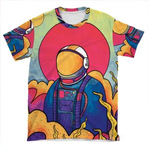 The Planet Explorer AOP T-shirt Tee