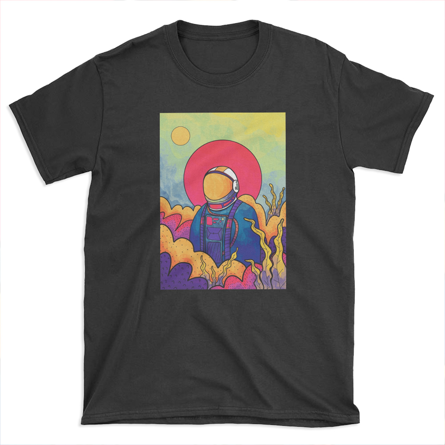 The planet explorer T-shirt Tee