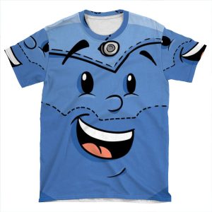 The Pockety AOP T-shirt Tee