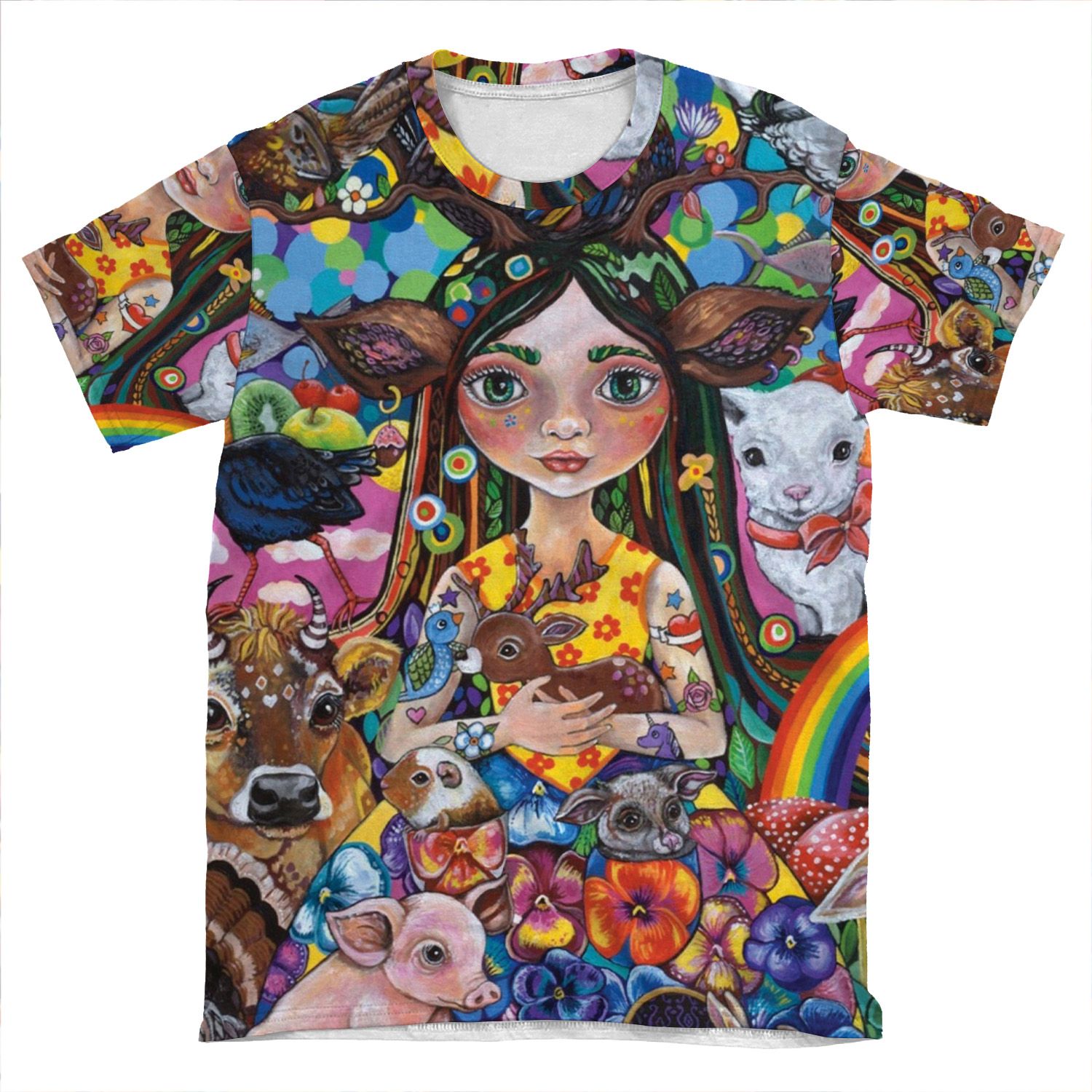 The Protector AOP T-shirt Tee