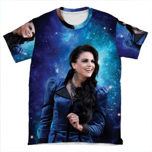 The Queen In The Stars AOP T-shirt Tee