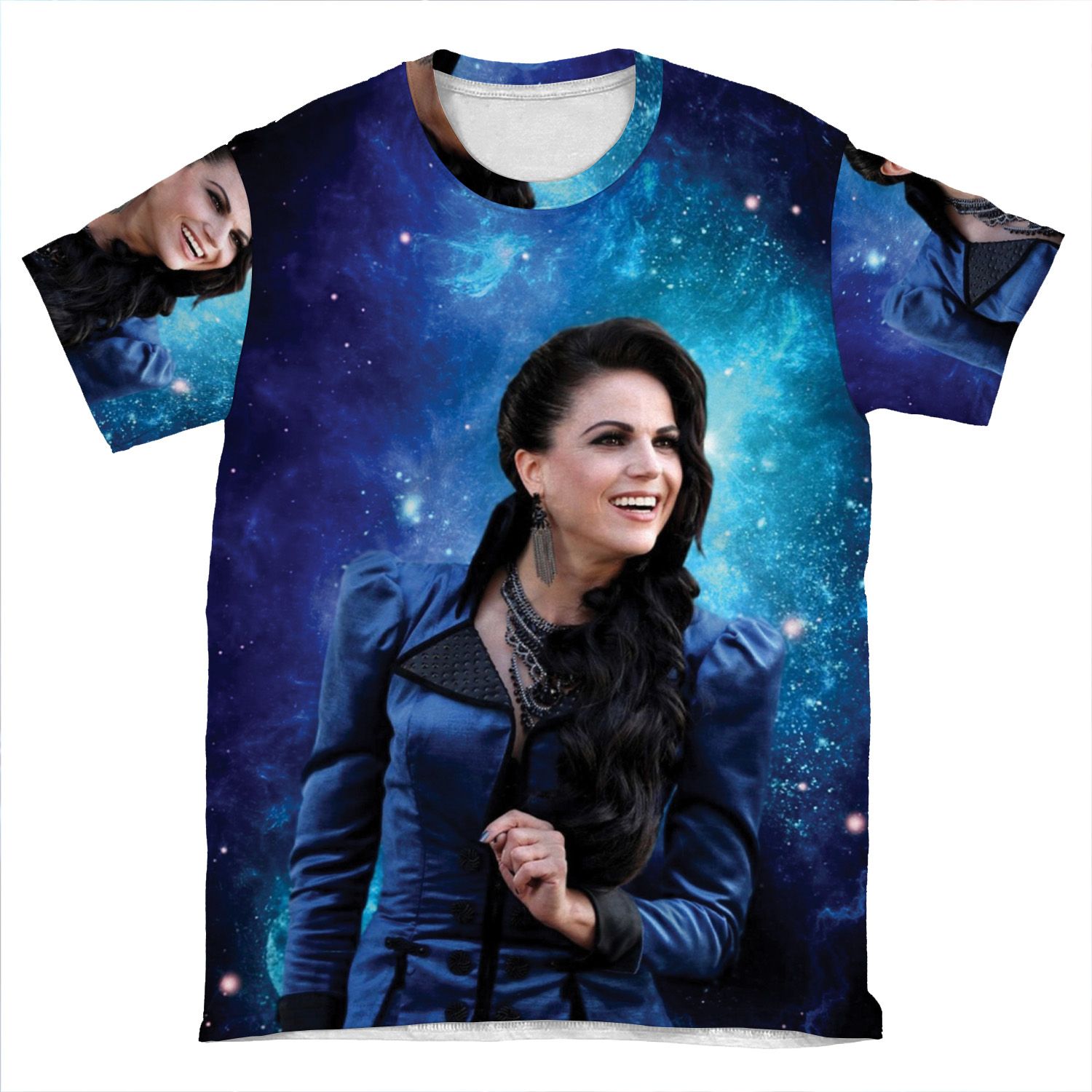 The Queen In The Stars AOP T-shirt Tee