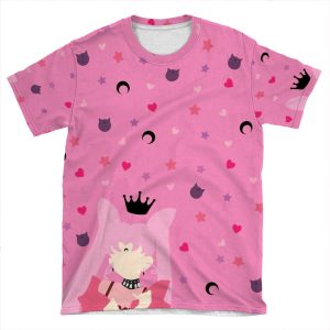 The Queen Of Darkness AOP T-shirt Tee