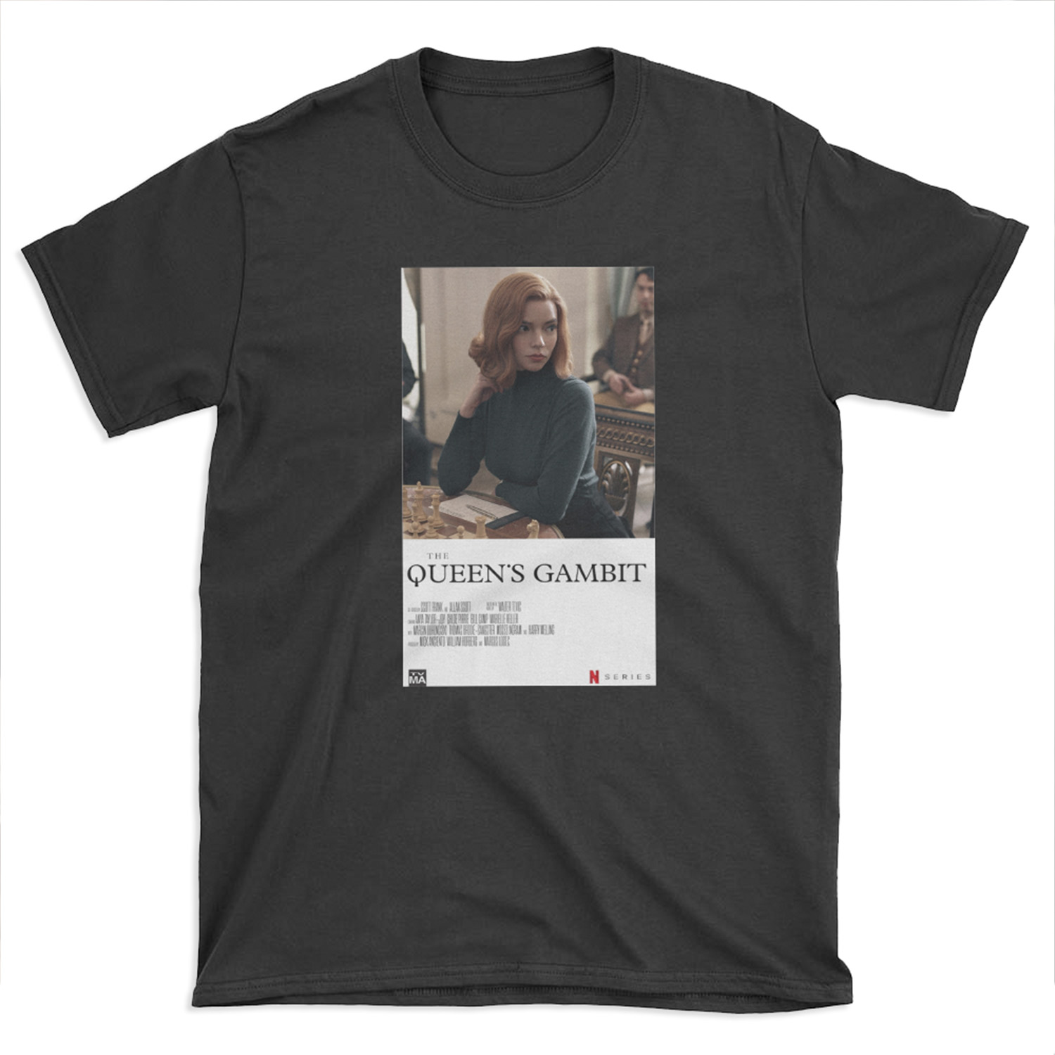 The Queen's Gambit - Beth T-shirt Tee