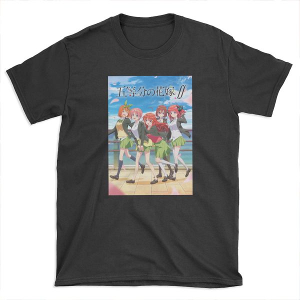The Quintessential Quintuplets Season 2 (updated) T-shirt Tee