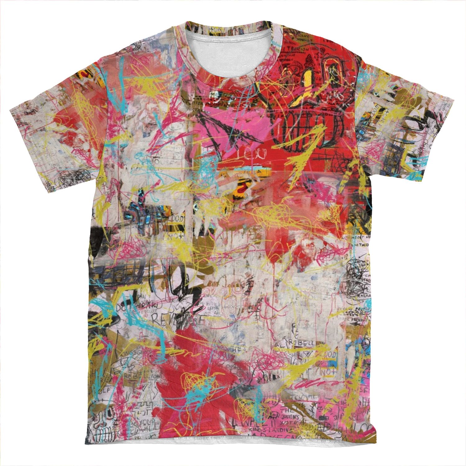 The Radiant Child AOP T-shirt Tee