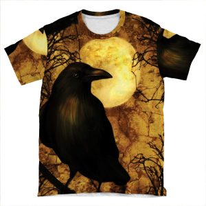 The Raven AOP T-shirt Tee