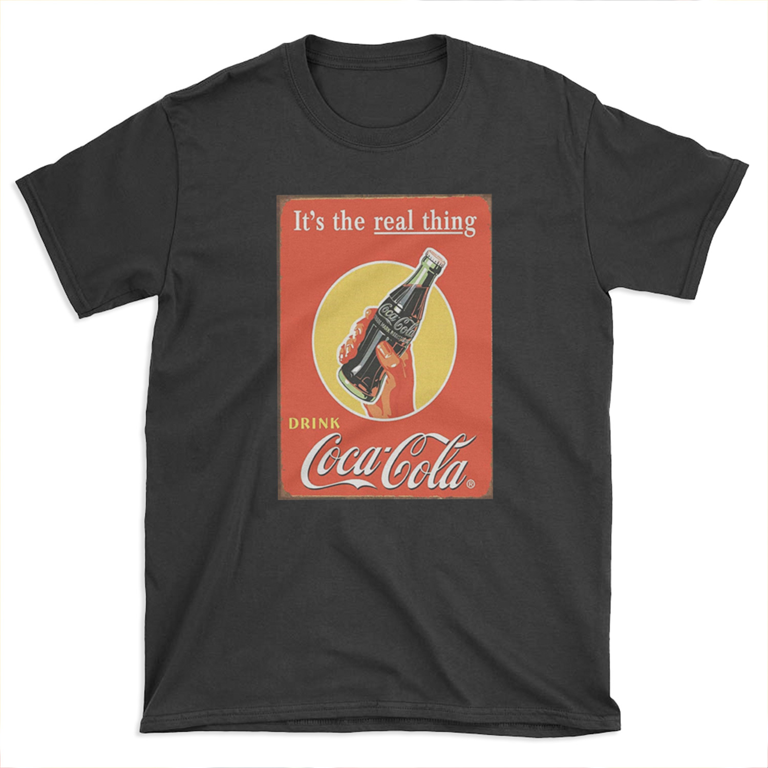 the real coca cola T-shirt Tee