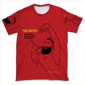The Recipe AOP T-shirt Tee