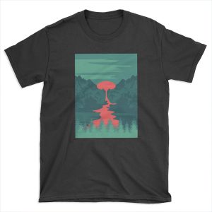 The Red River T-shirt Tee