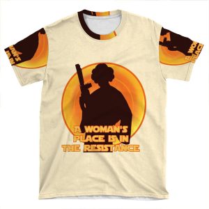 The Resistance AOP T-shirt Tee