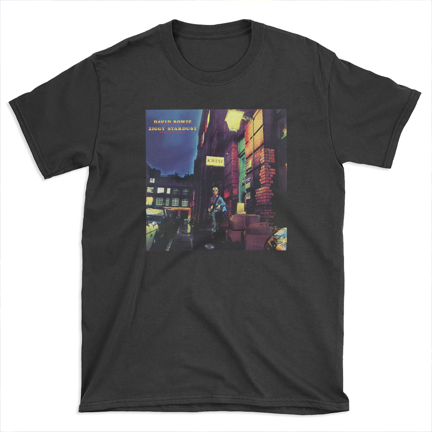 The Rise and Fall of Ziggy Stardust (HD) T-shirt Tee