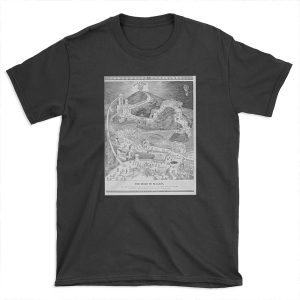 The Road To Success Vintage 1913 Motivational Illustration T-shirt Tee
