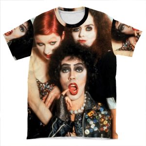 The Rocky Horror Picture Show AOP T-shirt Tee