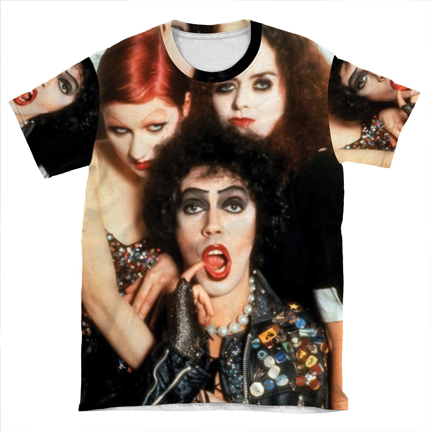 The Rocky Horror Picture Show AOP T-shirt Tee