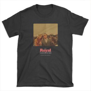 The Royal Tenenbaums - A Film by Wes Anderson T-shirt Tee