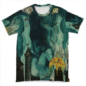 The Sandman By Salvador Dali AOP T-shirt Tee