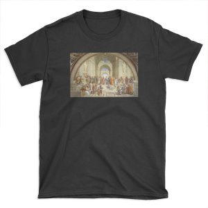 The School of Athens, Plato & Aristotle, Raphael Masterpiece T-shirt Tee