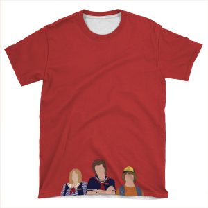 The Scoops Troop AOP T-shirt Tee