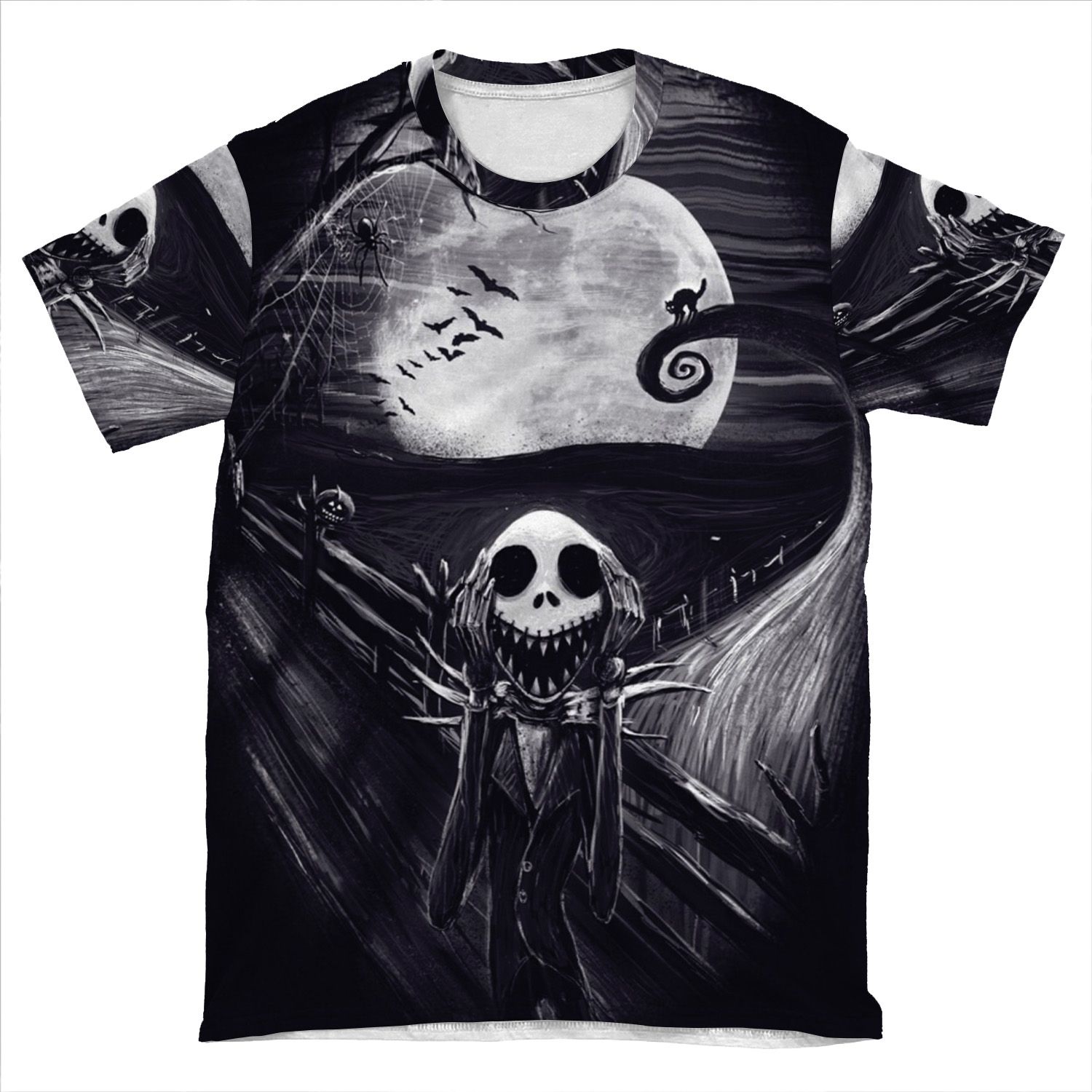 The Scream Before Christmas 2 AOP T-shirt Tee