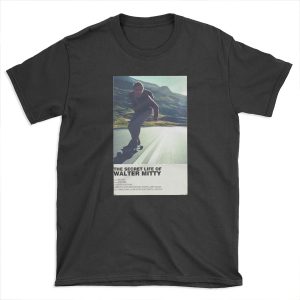 The Secret Life Of Walter Mitty T-shirt Tee