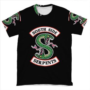 The Serpents Riverdale Merch AOP T-shirt Tee