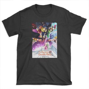 The Seven Deadly Sins Dragon's Judgement T-shirt Tee
