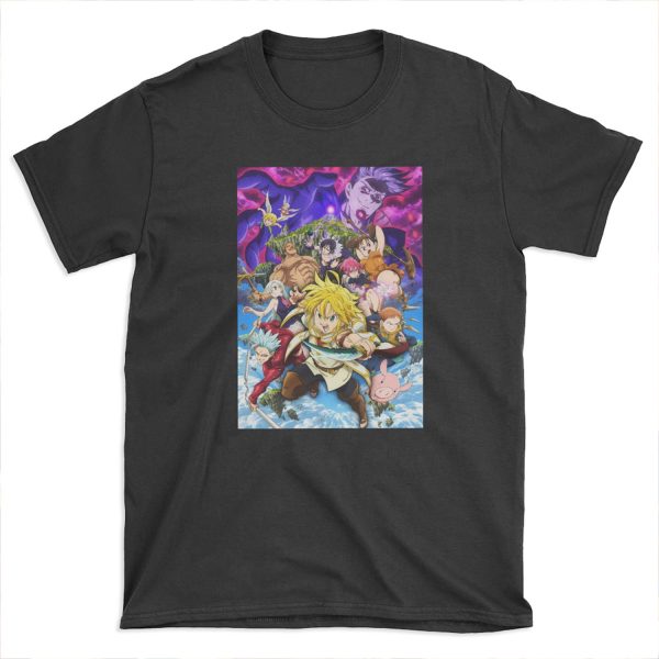 The Seven Deadly Sins T-shirt Tee