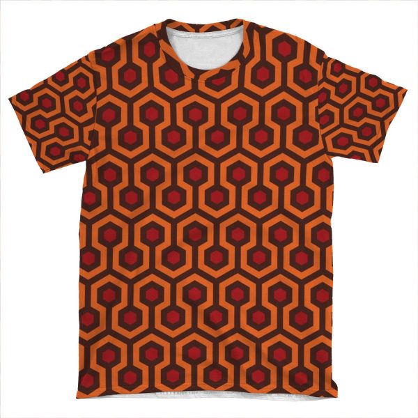 The Shining Carpet Texture AOP T-shirt Tee