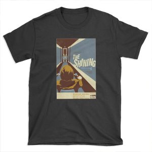 the shining classic film poster T-shirt Tee