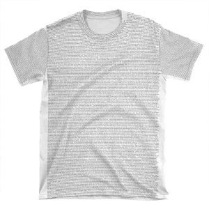 The Shrek Script AOP T-shirt Tee