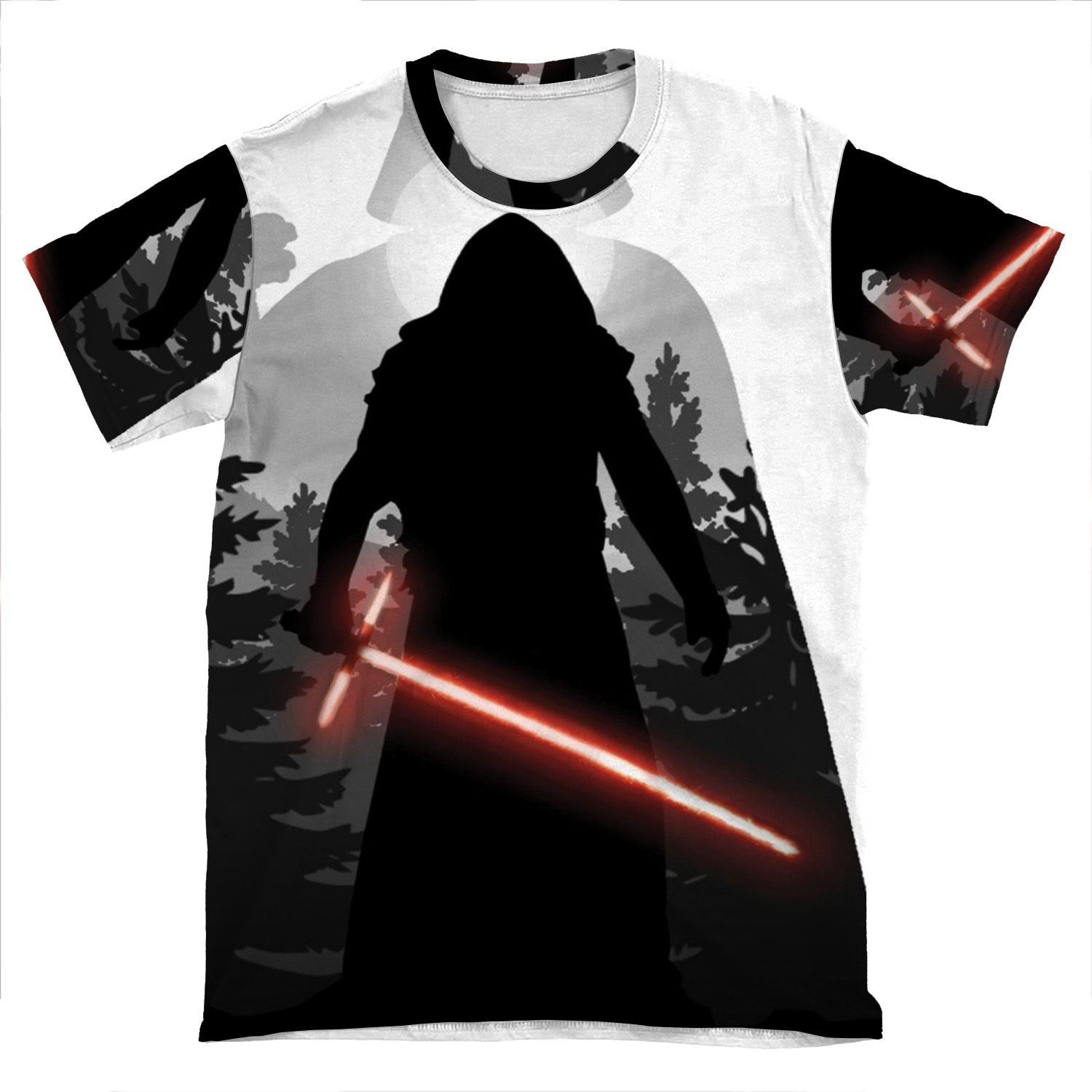 The Sins Of Our Fathers AOP T-shirt Tee