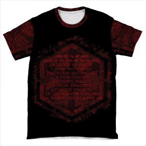 The Sith Code AOP T-shirt Tee