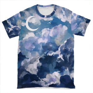 The Sky-Wanderer. AOP T-shirt Tee