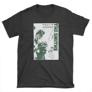 The Smiths - Meat is Murder (Japanese) (green variant) T-shirt Tee